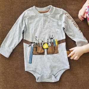 Carhartt tool belt bodysuit NWT